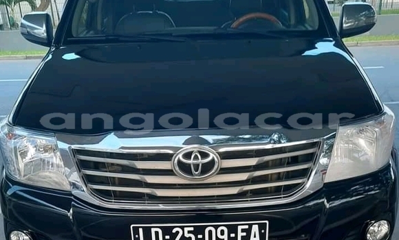 Comprar Usado Toyota Hilux Preto Carro em Luanda em Luanda Province Comprar Usado Toyota Hilux Preto Carro em Luanda em Luanda Province