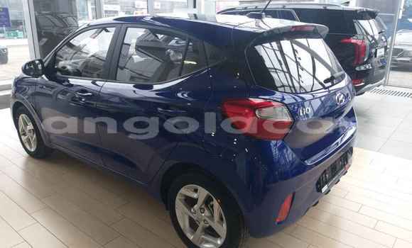 Acheter Occasion Voiture Hyundai i10 Bleu à Luena, Moxico Acheter Occasion Voiture Hyundai i10 Bleu à Luena, Moxico