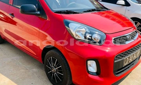 Acheter Occasion Voiture Kia Picanto Rouge à Luanda, Province de Luanda Acheter Occasion Voiture Kia Picanto Rouge à Luanda, Province de Luanda