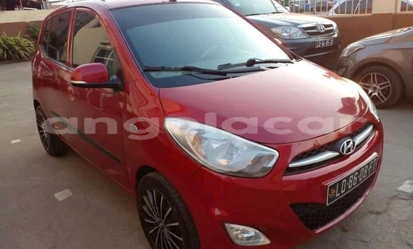 Comprar Usado Hyundai i10 Vermelho Carro em Luanda em Luanda Province