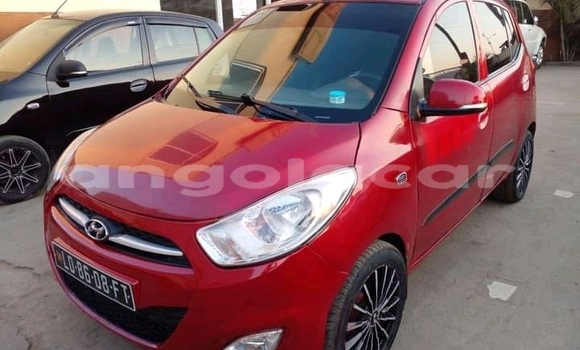 Buy Used Hyundai i10 Red Car in Luanda in Luanda Province Buy Used Hyundai i10 Red Car in Luanda in Luanda Province