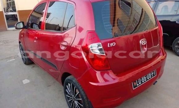 Buy Used Hyundai i10 Red Car in Luanda in Luanda Province Buy Used Hyundai i10 Red Car in Luanda in Luanda Province