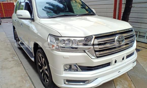 Acheter Occasion Voiture Toyota Land Cruiser Blanc à Luanda, Province de Luanda