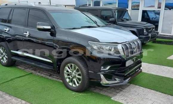 Acheter Occasion Voiture Toyota Land Cruiser Prado Noir à Luanda, Province de Luanda Acheter Occasion Voiture Toyota Land Cruiser Prado Noir à Luanda, Province de Luanda