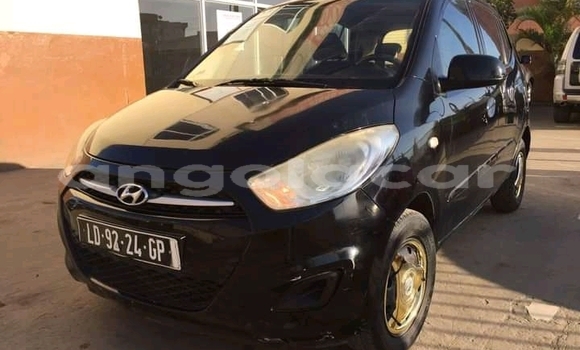 Buy Used Hyundai i10 Black Car in Luanda in Luanda Province Buy Used Hyundai i10 Black Car in Luanda in Luanda Province