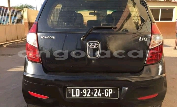 Acheter Occasion Voiture Hyundai i10 Noir à Luanda, Province de Luanda Acheter Occasion Voiture Hyundai i10 Noir à Luanda, Province de Luanda
