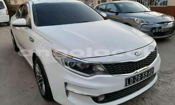 Acheter Occasion Voiture Kia K5 Blanc à Luanda, Province de Luanda