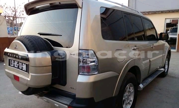 Acheter Occasion Voiture Mitsubishi Pajero Gris à Luanda, Province de Luanda Acheter Occasion Voiture Mitsubishi Pajero Gris à Luanda, Province de Luanda