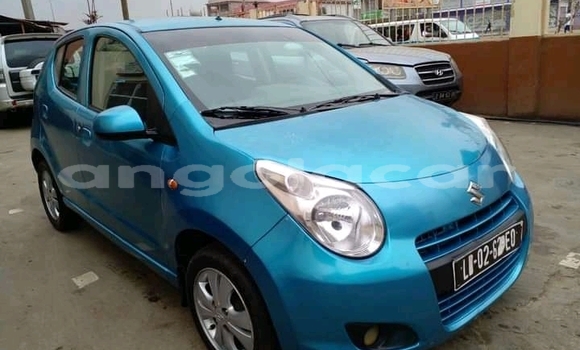 Acheter Occasion Voiture Suzuki Celerio Bleu à Luanda, Province de Luanda