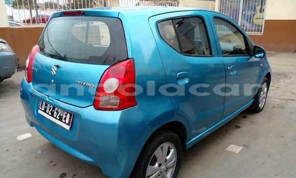 Buy Used Suzuki Celerio Blue Car in Luanda in Luanda Province Buy Used Suzuki Celerio Blue Car in Luanda in Luanda Province