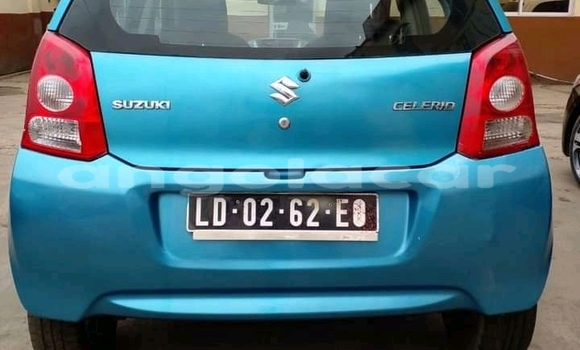 Buy Used Suzuki Celerio Blue Car in Luanda in Luanda Province Buy Used Suzuki Celerio Blue Car in Luanda in Luanda Province