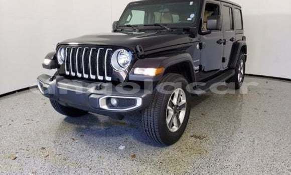 Comprar Usado Jeep Wrangler Preto Carro em Luanda em Luanda Province
