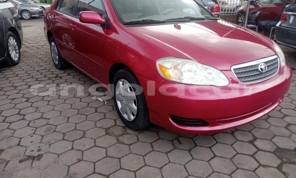 Comprar Usado Toyota Corolla Vermelho Carro em Luanda em Luanda Province