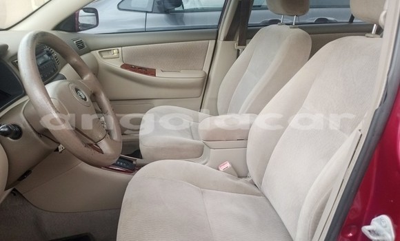 Buy Used Toyota Corolla Red Car in Luanda in Luanda Province Buy Used Toyota Corolla Red Car in Luanda in Luanda Province