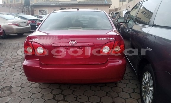 Buy Used Toyota Corolla Red Car in Luanda in Luanda Province Buy Used Toyota Corolla Red Car in Luanda in Luanda Province
