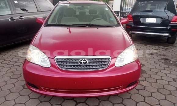 Buy Used Toyota Corolla Red Car in Luanda in Luanda Province Buy Used Toyota Corolla Red Car in Luanda in Luanda Province