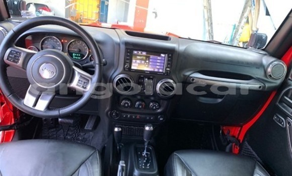Buy Used Jeep Wrangler Red Car in Luanda in Luanda Province Buy Used Jeep Wrangler Red Car in Luanda in Luanda Province