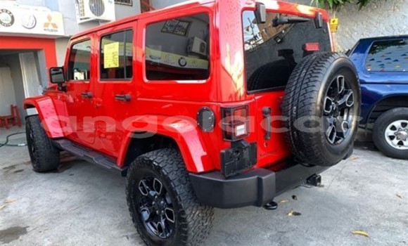 Buy Used Jeep Wrangler Red Car in Luanda in Luanda Province Buy Used Jeep Wrangler Red Car in Luanda in Luanda Province