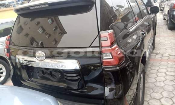 Comprar Usado Toyota Land Cruiser Prado Preto Carro em Luanda em Luanda Province Comprar Usado Toyota Land Cruiser Prado Preto Carro em Luanda em Luanda Province