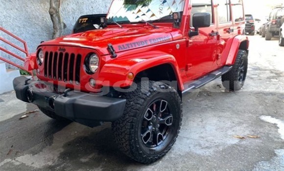 Buy Used Jeep Wrangler Red Car in Luanda in Luanda Province Buy Used Jeep Wrangler Red Car in Luanda in Luanda Province