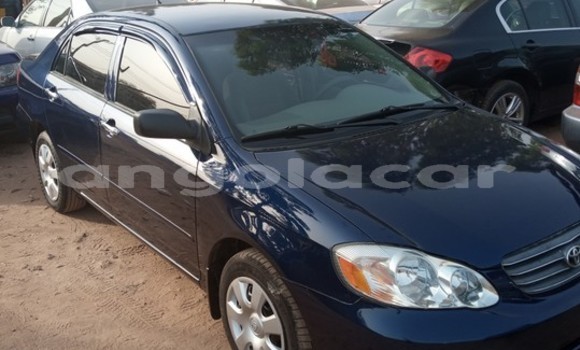 Acheter Occasion Voiture Toyota Corolla Bleu à Luanda, Province de Luanda