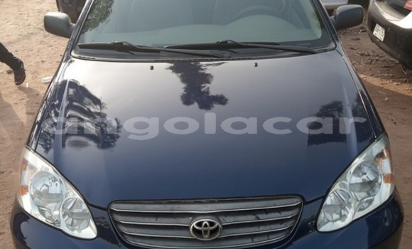 Acheter Occasion Voiture Toyota Corolla Bleu à Luanda, Province de Luanda Acheter Occasion Voiture Toyota Corolla Bleu à Luanda, Province de Luanda