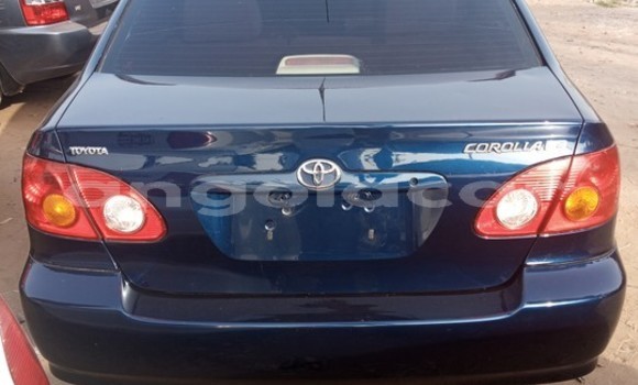 Acheter Occasion Voiture Toyota Corolla Bleu à Luanda, Province de Luanda Acheter Occasion Voiture Toyota Corolla Bleu à Luanda, Province de Luanda