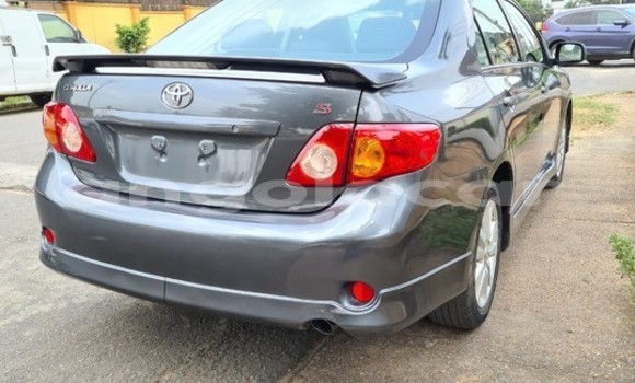 Acheter Occasion Voiture Toyota Corolla Gris à Luanda, Province de Luanda Acheter Occasion Voiture Toyota Corolla Gris à Luanda, Province de Luanda