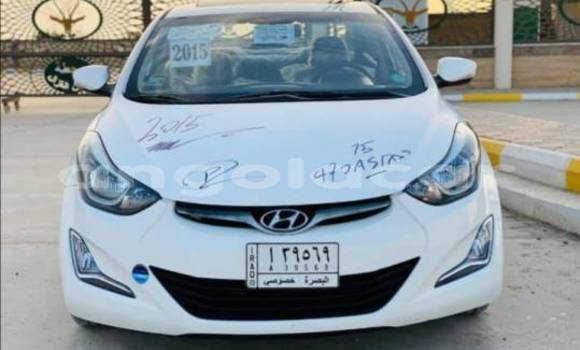Comprar Usado Hyundai Elantra Branco Carro em Lobito em Benguela