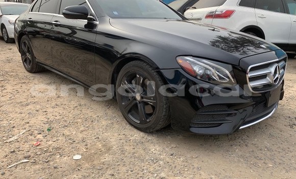 Buy Used Mercedes-Benz E–Class Black Car in Luanda in Luanda Province Buy Used Mercedes-Benz E–Class Black Car in Luanda in Luanda Province