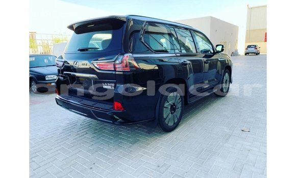 Comprar Importar Lexus LX Preto Carro em Import - Dubai em Bengo Province Comprar Importar Lexus LX Preto Carro em Import - Dubai em Bengo Province