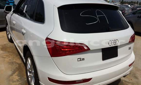 Buy Used Audi Q5 White Car in Luanda in Luanda Province Buy Used Audi Q5 White Car in Luanda in Luanda Province