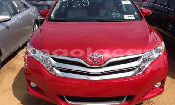 Buy Used Toyota Venza Red Car in Luanda in Luanda Province
