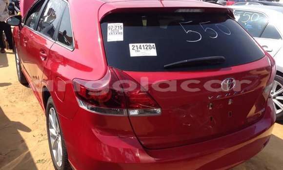Comprar Usado Toyota Venza Vermelho Carro em Luanda em Luanda Province Comprar Usado Toyota Venza Vermelho Carro em Luanda em Luanda Province