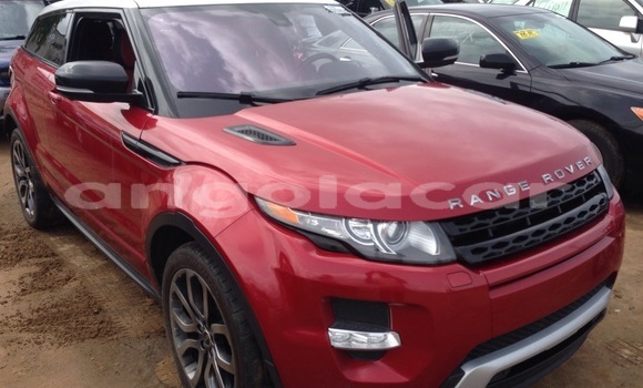 Acheter Occasion Voiture Land Rover Range Rover Rouge à Luanda, Province de Luanda Acheter Occasion Voiture Land Rover Range Rover Rouge à Luanda, Province de Luanda