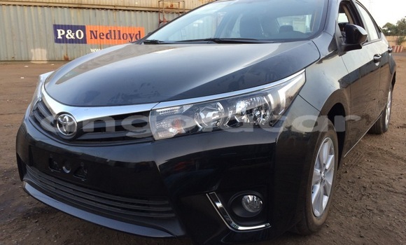 Buy Used Toyota Corolla Black Car in Luanda in Luanda Province Buy Used Toyota Corolla Black Car in Luanda in Luanda Province