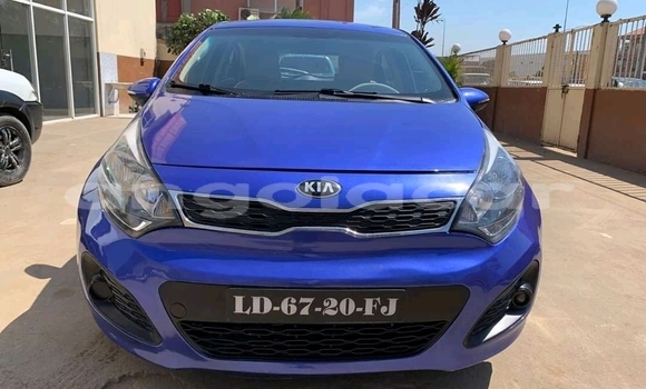 Buy Used Kia rio Blue Car in Luanda in Luanda Province Buy Used Kia rio Blue Car in Luanda in Luanda Province