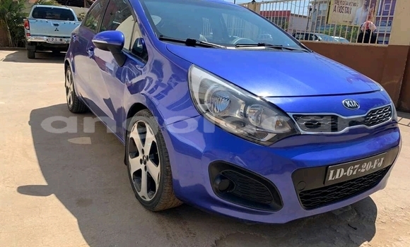 Comprar Usado Kia rio Azul Carro em Luanda em Luanda Province Comprar Usado Kia rio Azul Carro em Luanda em Luanda Province