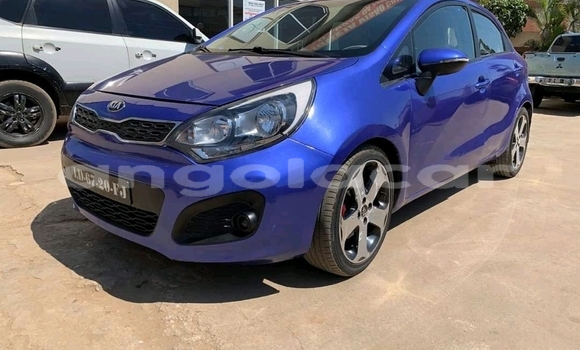 Comprar Usado Kia rio Azul Carro em Luanda em Luanda Province Comprar Usado Kia rio Azul Carro em Luanda em Luanda Province