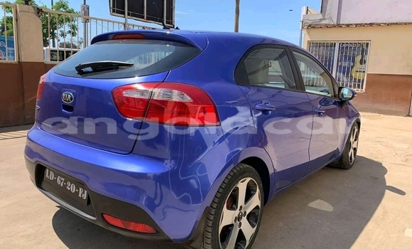 Comprar Usado Kia rio Azul Carro em Luanda em Luanda Province Comprar Usado Kia rio Azul Carro em Luanda em Luanda Province
