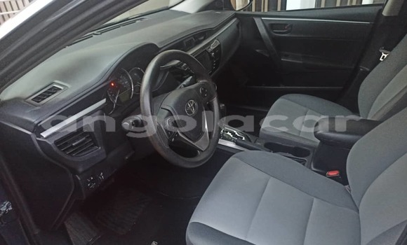 Acheter Occasion Voiture Toyota Corolla Noir à Luanda, Province de Luanda Acheter Occasion Voiture Toyota Corolla Noir à Luanda, Province de Luanda