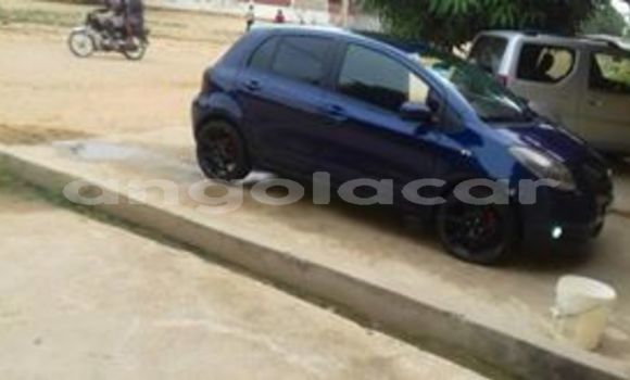 Comprar Usado Toyota Yaris Azul Carro em Luanda em Luanda Province Comprar Usado Toyota Yaris Azul Carro em Luanda em Luanda Province