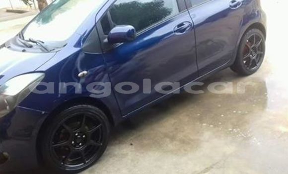 Comprar Usado Toyota Yaris Azul Carro em Luanda em Luanda Province Comprar Usado Toyota Yaris Azul Carro em Luanda em Luanda Province