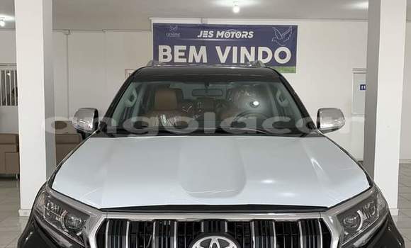 Comprar Usado Toyota Prado Preto Carro em Namibe em Namibe Province