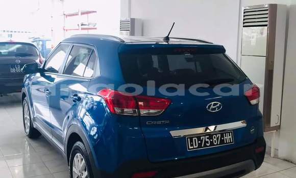 Buy Used Hyundai Creta Blue Car in Namibe in Namibe Province Buy Used Hyundai Creta Blue Car in Namibe in Namibe Province
