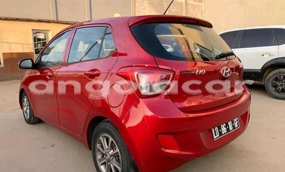 Buy Used Hyundai i10 Red Car in Luanda in Luanda Province Buy Used Hyundai i10 Red Car in Luanda in Luanda Province