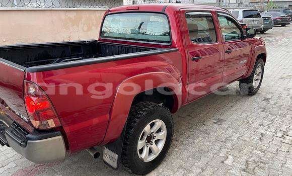 Comprar Usado Toyota Tacoma Vermelho Carro em Luanda em Luanda Province Comprar Usado Toyota Tacoma Vermelho Carro em Luanda em Luanda Province