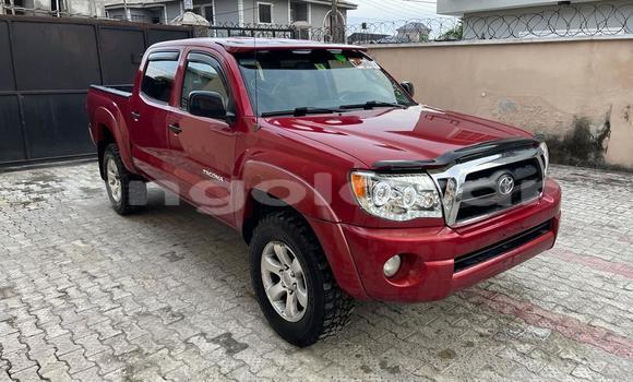 Buy Used Toyota Tacoma Red Car in Luanda in Luanda Province Buy Used Toyota Tacoma Red Car in Luanda in Luanda Province