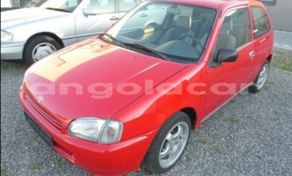 Buy Used Toyota Starlet Red Car in Luanda in Luanda Province Buy Used Toyota Starlet Red Car in Luanda in Luanda Province