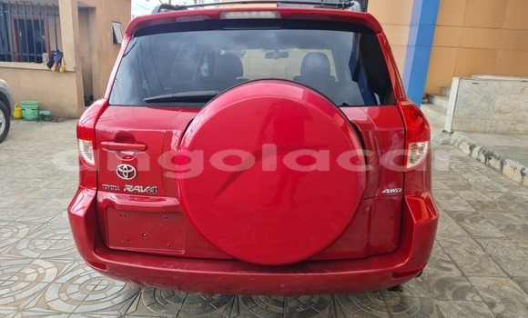 Buy Used Toyota RAV4 Red Car in Luanda in Luanda Province Buy Used Toyota RAV4 Red Car in Luanda in Luanda Province